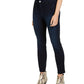 INC Women's  Petite Tummy-Control Skinny Jeans Gemini Wash Blue Size 12P