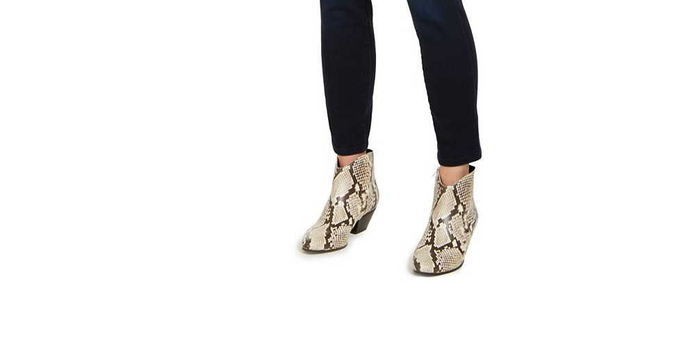 INC Women's  Petite Tummy-Control Skinny Jeans Gemini Wash Blue Size 12P