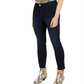 INC Women's  Petite Tummy-Control Skinny Jeans Gemini Wash Blue Size 12P