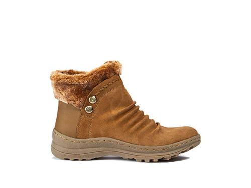 Bare Traps Women's Alick Faux Fur Cold Weather Winter Boots Brown Size 5 M