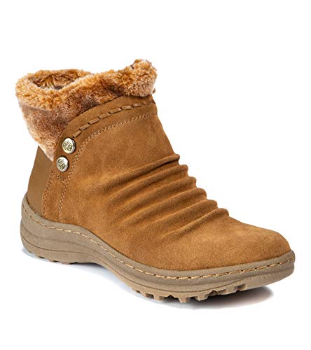 Bare Traps Women's Alick Faux Fur Cold Weather Winter Boots Brown Size 5 M