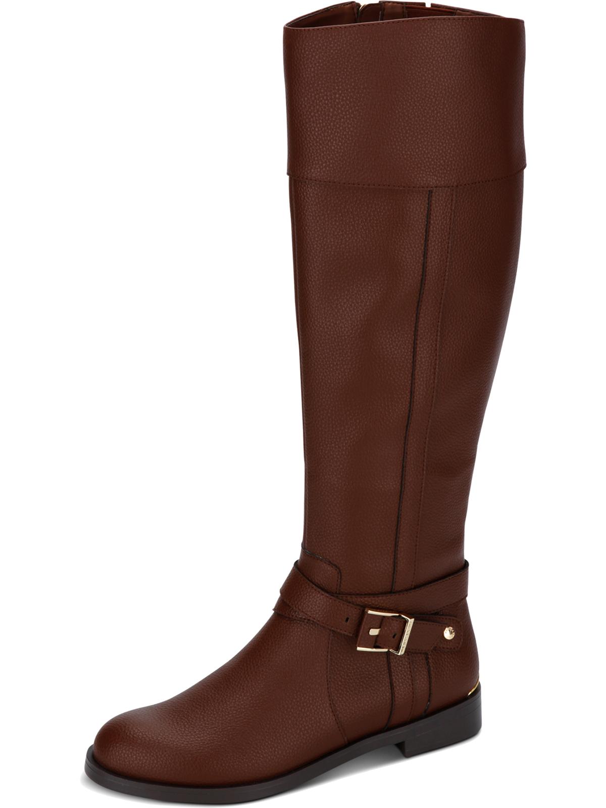 Kenneth Cole Reaction Women's Wind Riding Boot Brown Size 5.5 M