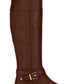 Kenneth Cole Reaction Women's Wind Riding Boot Brown Size 5.5 M