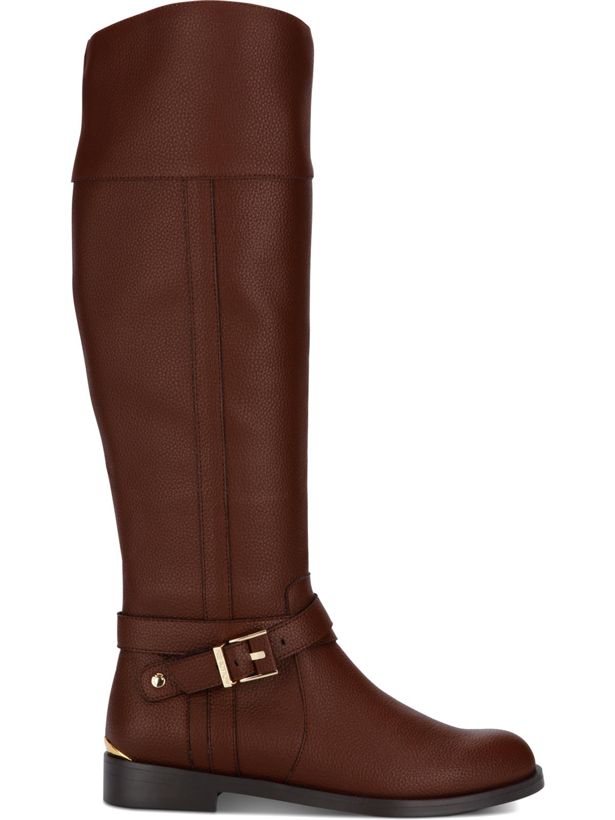 Kenneth Cole Reaction Women's Wind Riding Boot Brown Size 5.5 M