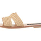 Steve Madden Women's Greece Flats Brown Size 10 M