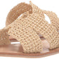 Steve Madden Women's Greece Flats Brown Size 10 M