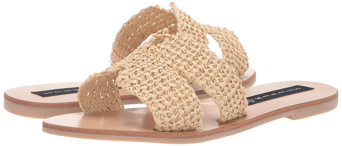 Steve Madden Women's Greece Flats Brown Size 10 M