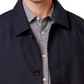 Michael Kors Men's Collin Fall Slim Fit Raincoat Blue Size 44