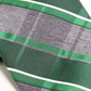 Van Heusen Men's One Plaid Skinny Slim Neck Tie Green Size Regular