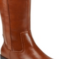 Tommy Hilfiger Women's Imina Faux Leather Knee High Riding Boots Brown Size 5 M
