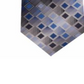 Van Heusen Men's Brent Geo Tie Navy  One Size