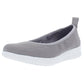 Ideology Women's Lilly Knit Lightweight Casual Shoes Gray Size 8 M