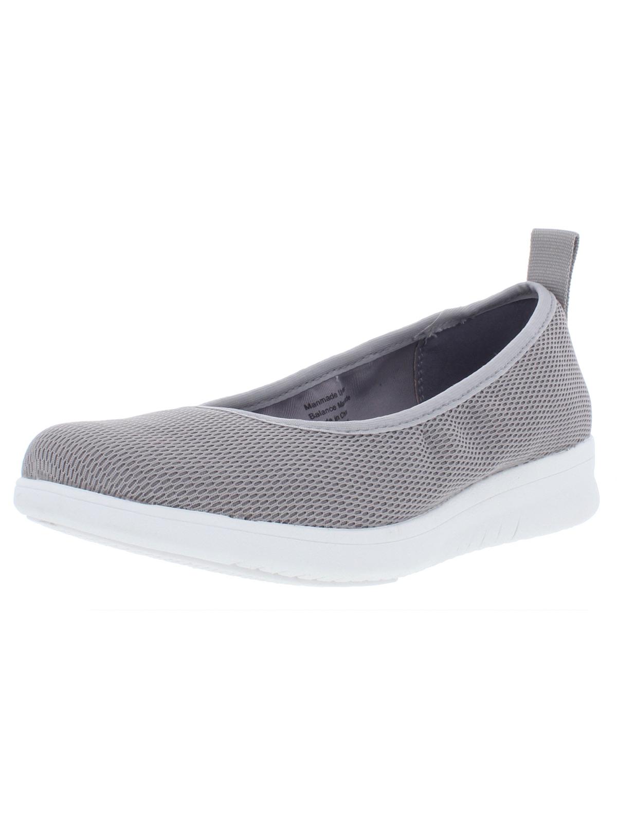 Ideology Women's Lilly Knit Lightweight Casual Shoes Gray Size 8 M