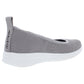 Ideology Women's Lilly Knit Lightweight Casual Shoes Gray Size 8 M