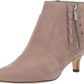 Bella Vita Women's Casual Stone Sadie II Bootie Brown Size 9 M