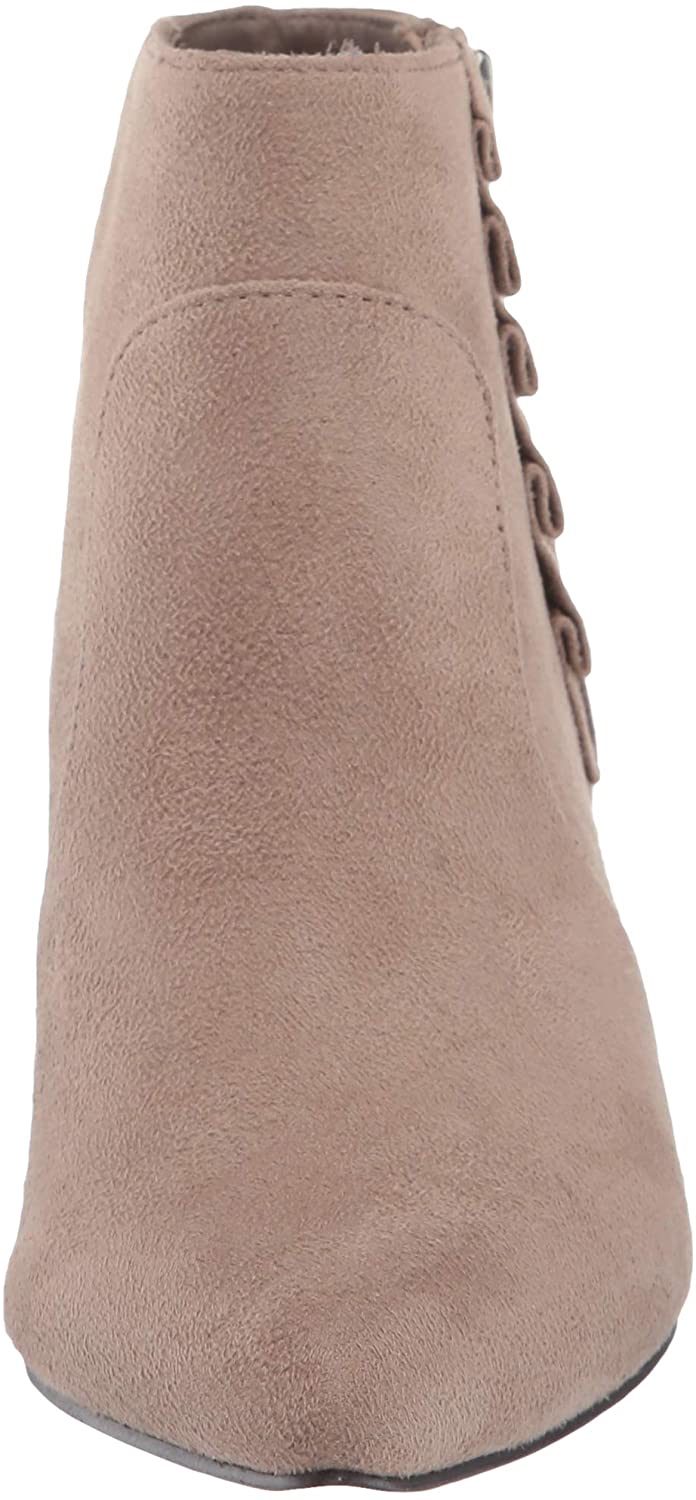 Bella Vita Women's Casual Stone Sadie II Bootie Brown Size 9 M
