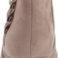 Bella Vita Women's Casual Stone Sadie II Bootie Brown Size 9 M