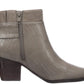 Bella Vita Women's Casual Stone Croc Embossed Elektra II Bootie Stone Size 11 M