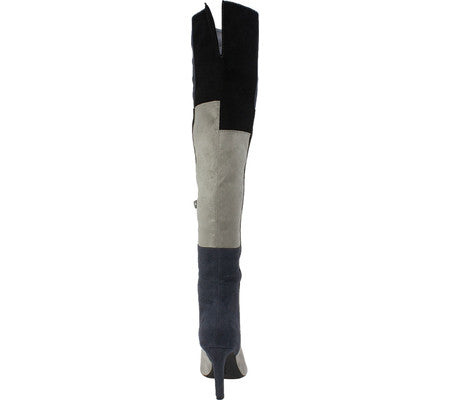 Rialto Women's Carpio Colorblocked Over-The-K Grey Multi 6.5M