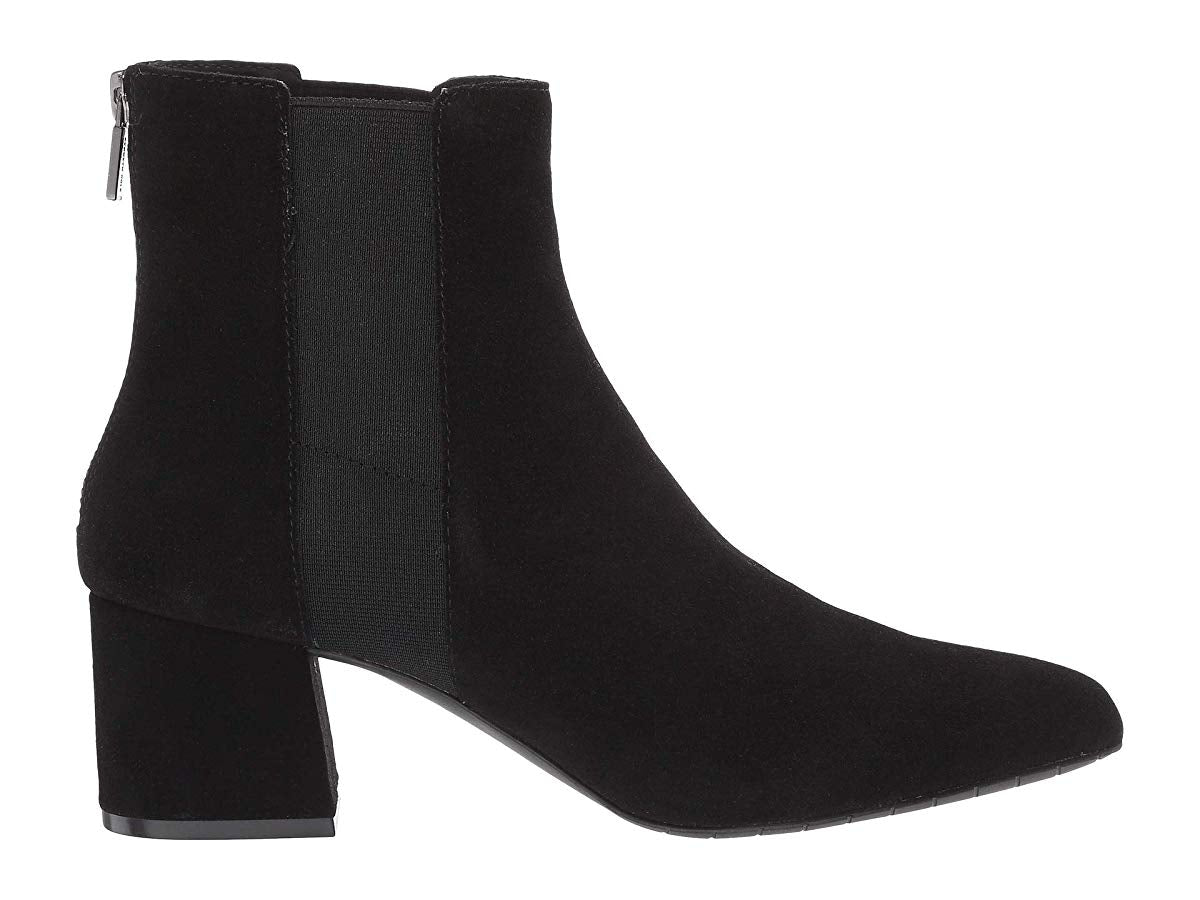 Kenneth Cole Reaction Women's  Kick Block-Heel Booties Black Size 5M
