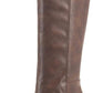 American Rag Women's Emilee Almond Toe Knee High Fashion Boots Brown Size 6