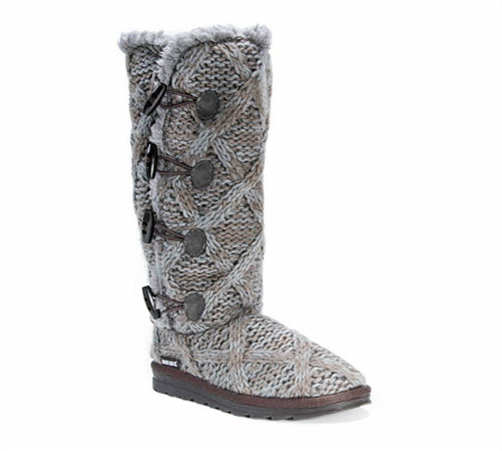 Reliable Of Milwaukee| Women's Felicity Boots by Muk Luks Gray Size 9 M