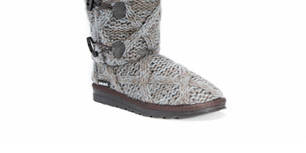 Reliable Of Milwaukee| Women's Felicity Boots by Muk Luks Gray Size 9 M