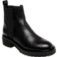 Steve Madden Women's Gliding Chelsea Bootie Black 8M