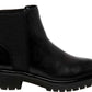 Steve Madden Women's Gliding Chelsea Bootie Black 8M