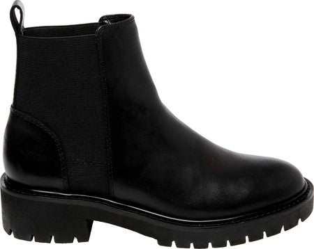 Steve Madden Women's Gliding Chelsea Bootie Black 8M