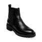 Steve Madden Women's Gliding Chelsea Bootie Black 8M