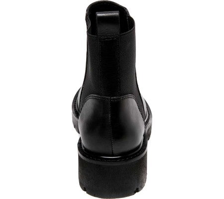 Steve Madden Women's Gliding Chelsea Bootie Black 8M