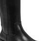 Tommy Hilfiger Women's Imina 3 Faux Leather Knee-High Riding Boots Black Size 5 M