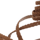 XOXO Women's Cancun Braided Flat Sandals Tan 8M
