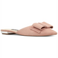 Nine West Women's Fia Slip on Evening Flats Suede Pink Size 8 M