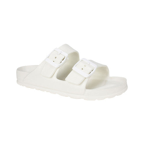 Seven Dials by White Mountain Women's  Canyon Slide White Size 7 M