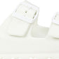 Seven Dials by White Mountain Women's  Canyon Slide White Size 7 M