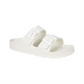 Seven Dials by White Mountain Women's  Canyon Slide White Size 7 M