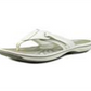 Clarks Women's Brinkley JoJo Open Toe Casual Flip Flops Flip White Size 8.0