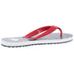 Sperry Women's Warf Thong Slip on Flip-Flops Red  Size 9M