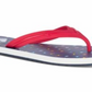 Sperry Women's Warf Thong Slip on Flip-Flops Red  Size 6 M