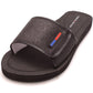 Tommy Hilfiger Women's Mysha3-X Open Toe Casual Slide Sandals Black- Size 10 M