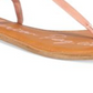 American Rag Women's Akrista Round Toe Casual T Strap Sandals Brown Size 8 M