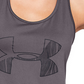 Under Armour Women's Tech Graphic Tank Top Gray Size XS
