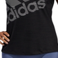 Adidas Women's Badge of Sport Tee Black Size X-Small