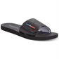 Tommy Hilfiger Women's Mysha3-X Open Toe Casual Slide Sandals Black Size 8 M