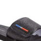 Tommy Hilfiger Women's Mysha3-X Open Toe Casual Slide Sandals Black Size 8 M