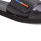 Tommy Hilfiger Women's Mysha3-X Open Toe Casual Slide Sandals Black Size 8 M