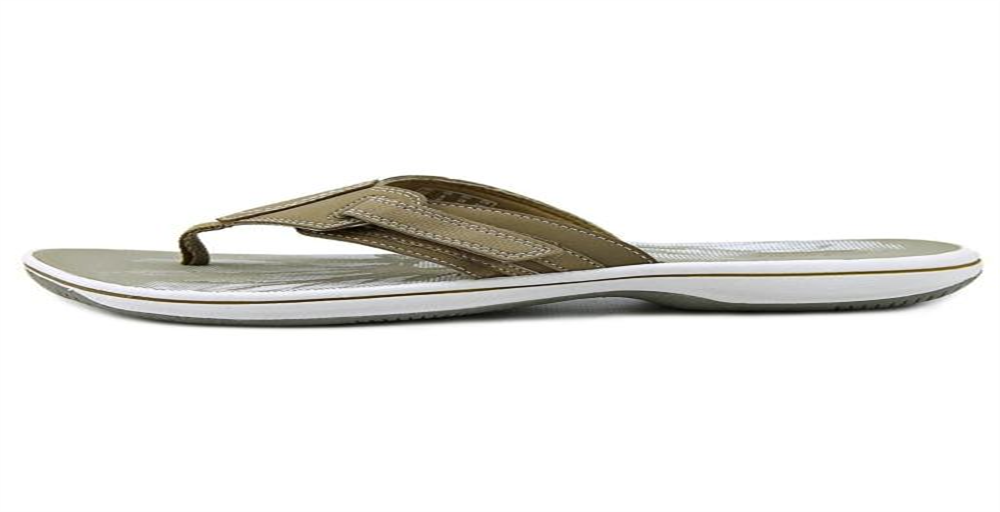 Clarks Women's Brinkley JoJo Open Toe Casual Gray Size 6 M