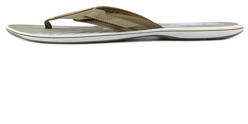 Clarks Women's Brinkley JoJo Open Toe Casual Gray Size 6 M